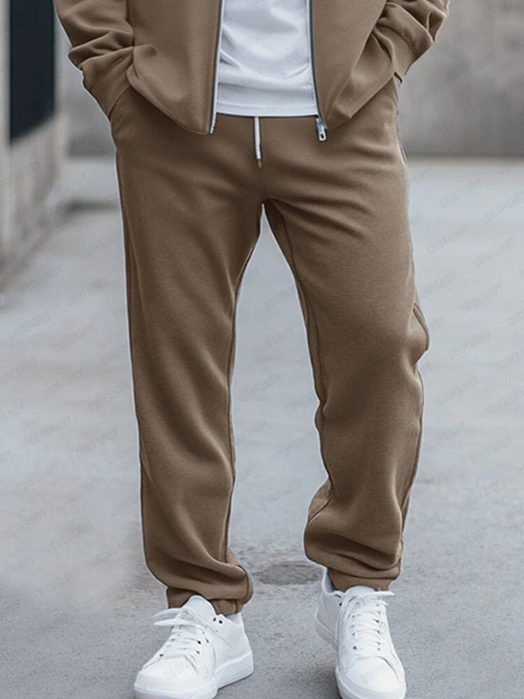 Athleisure Color Block 2-Piece Outfit - Image 4