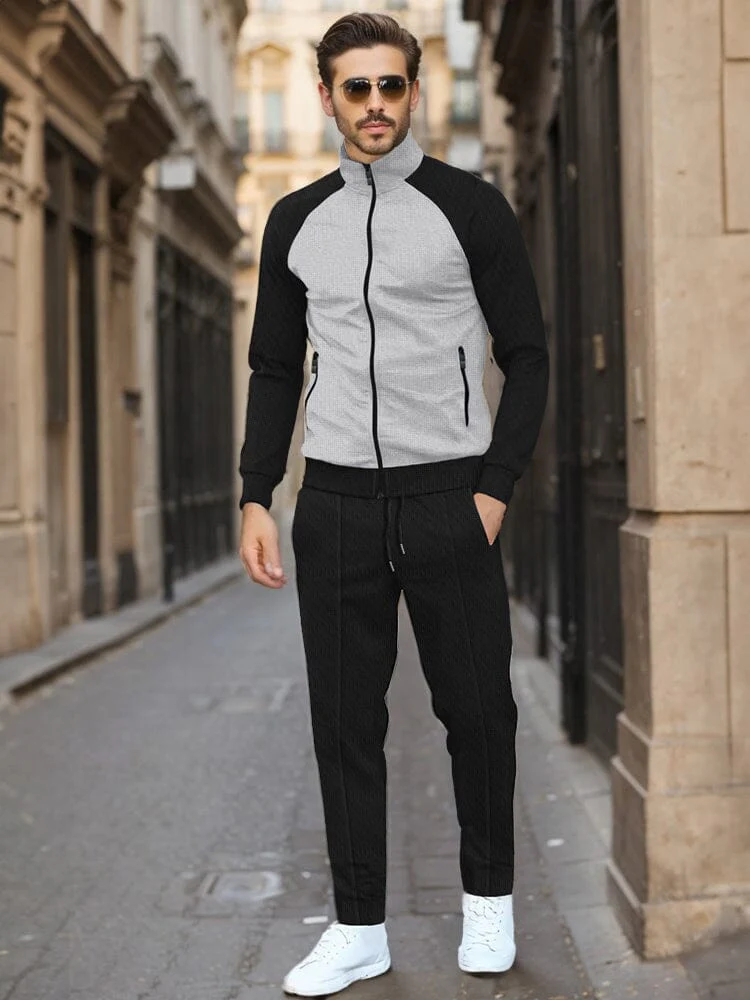 Athleisure Colorblock 2-Piece Sets