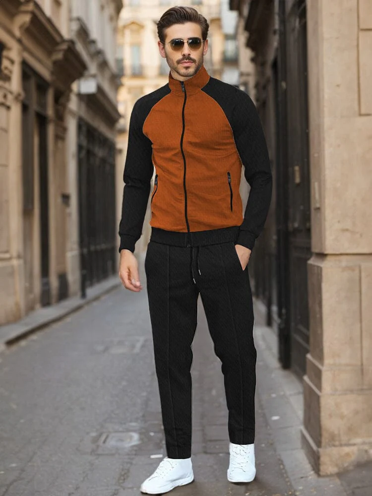 Athleisure Colorblock 2-Piece Sets - Image 2