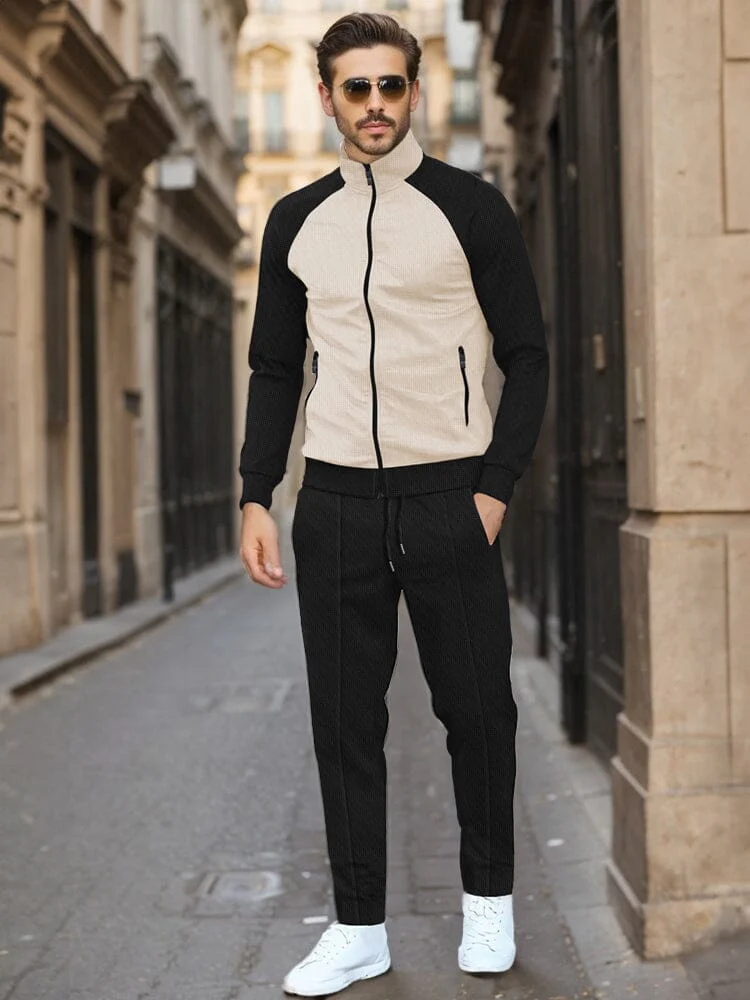 Athleisure Colorblock 2-Piece Sets - Image 3