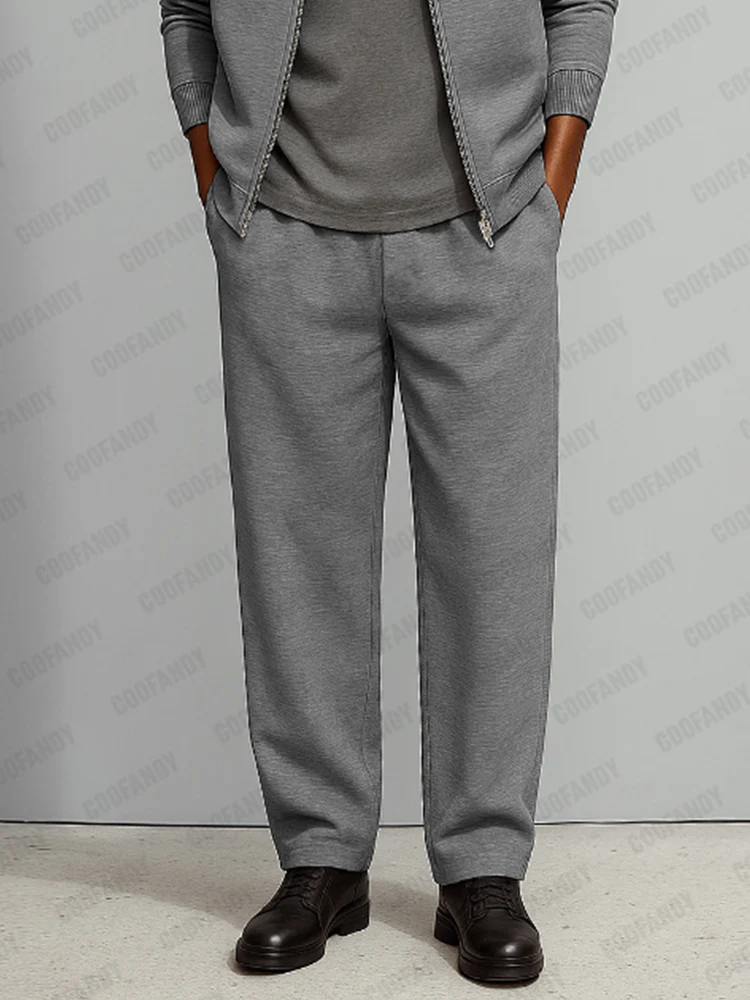 Athleisure Comfort Raglan Sleeve Jacket Set - Image 10