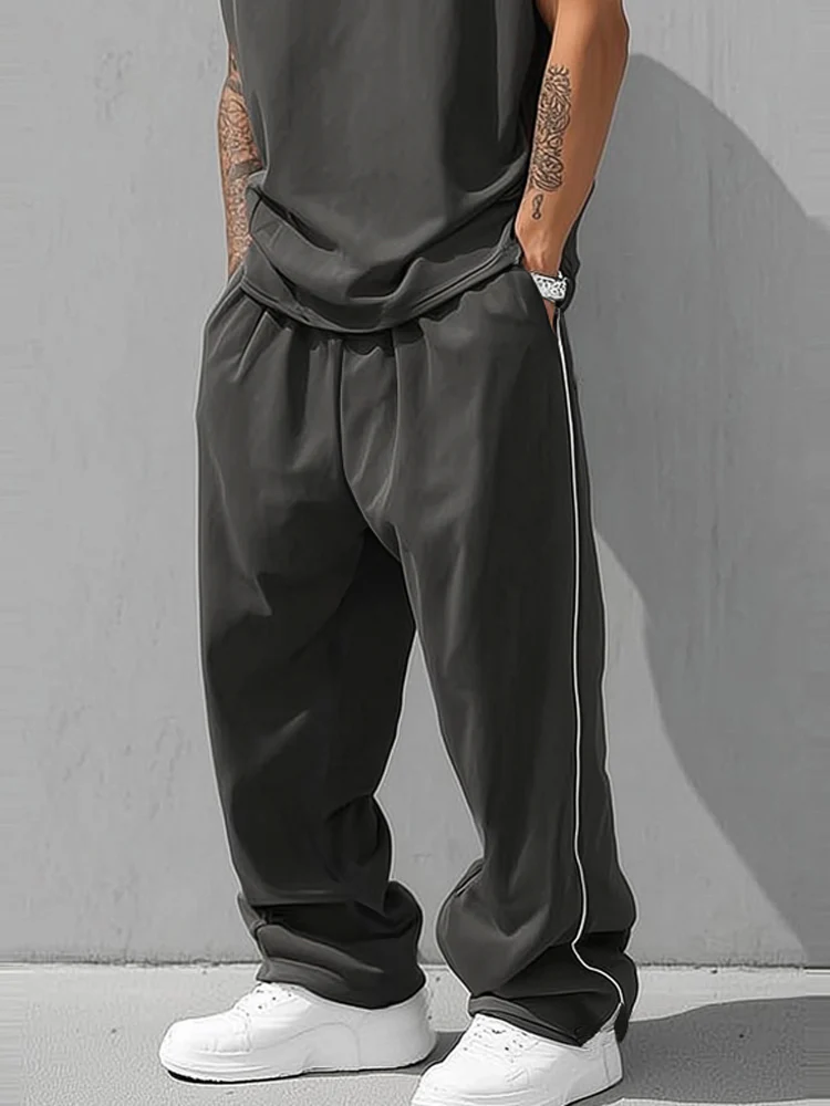 Athleisure Comfort Tank Top Pants Set - Image 4
