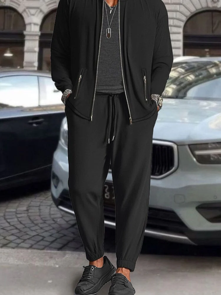 Athleisure Jacket Pants Set - Image 4