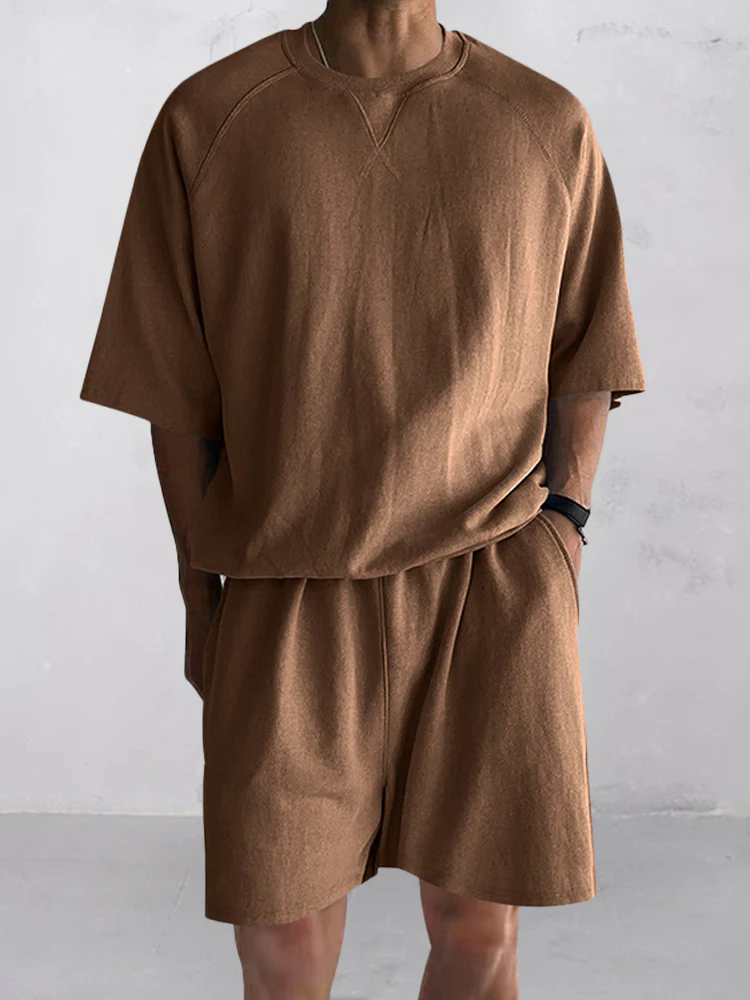 Athleisure Loose Fit 2-Piece Set - Image 2