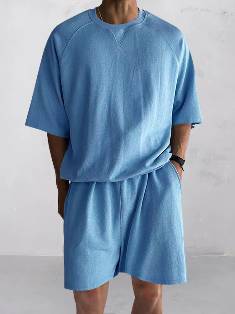 Athleisure Loose Fit 2-Piece Set - Image 3
