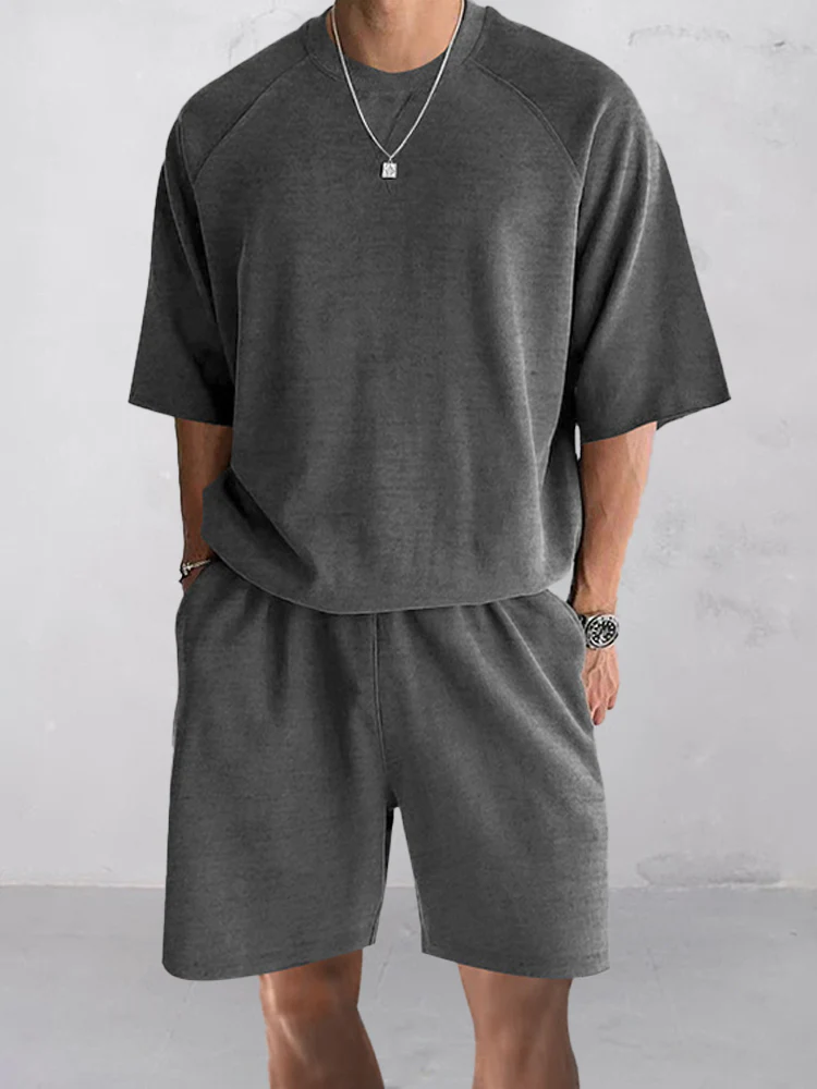 Athleisure Loose Fit 2-Piece Set - Image 4