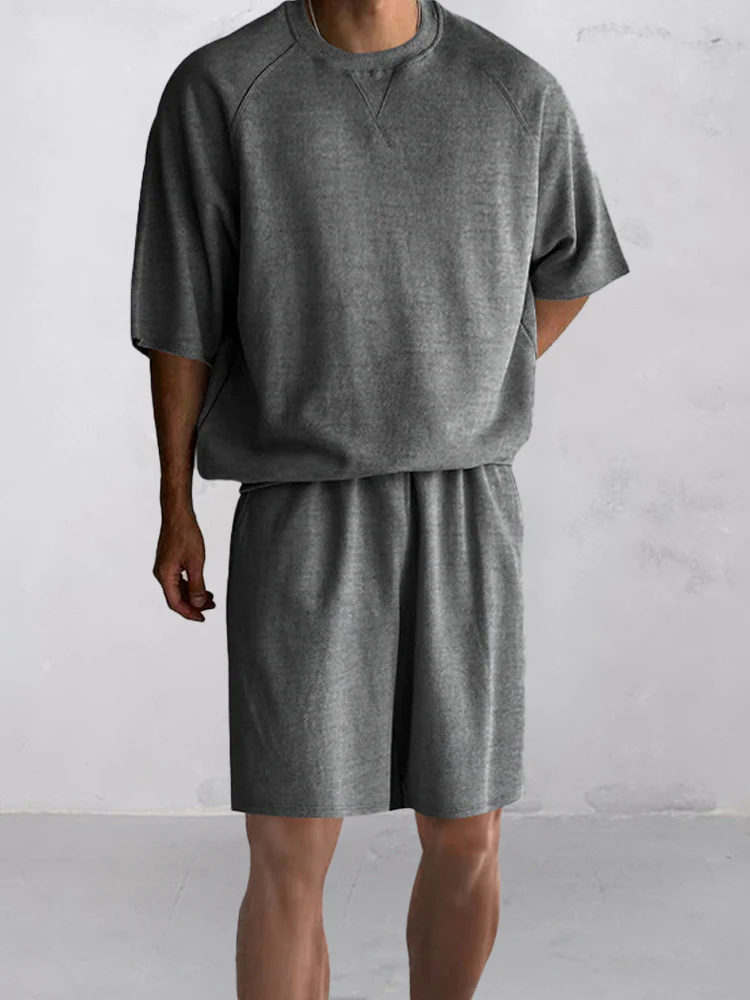 Athleisure Loose Fit 2-Piece Set - Image 5