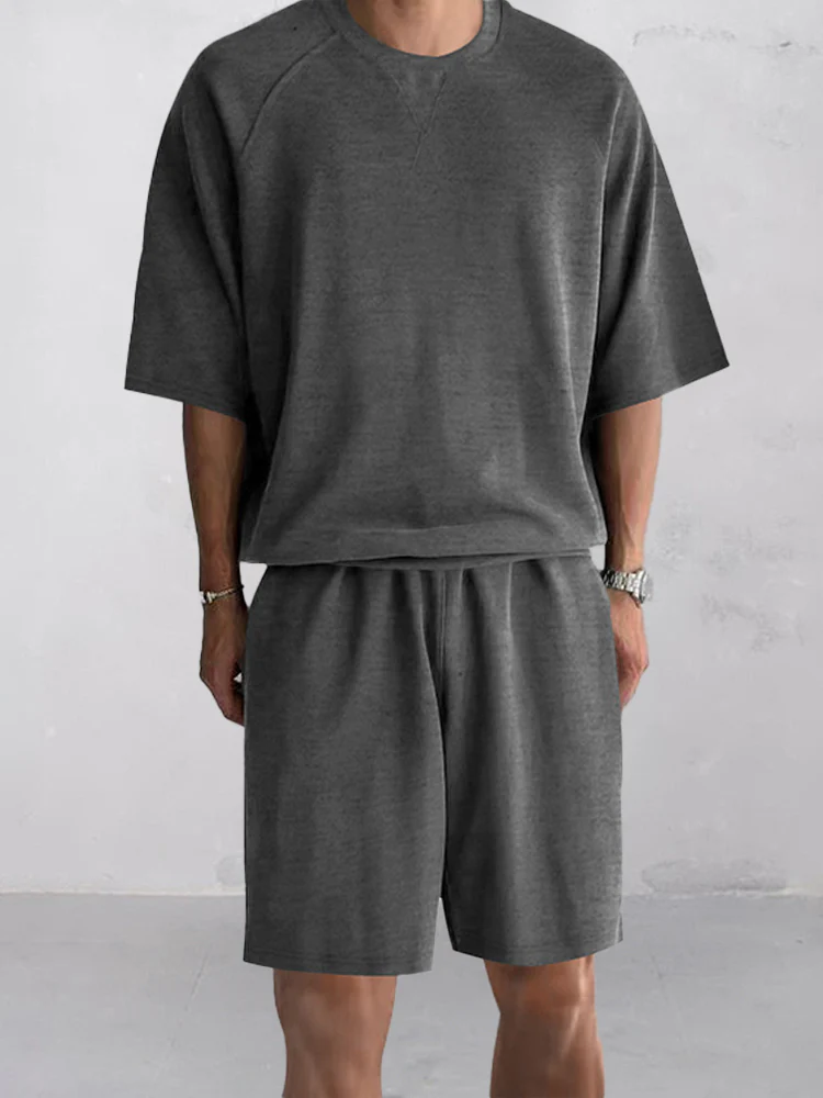 Athleisure Loose Fit 2-Piece Set - Image 6