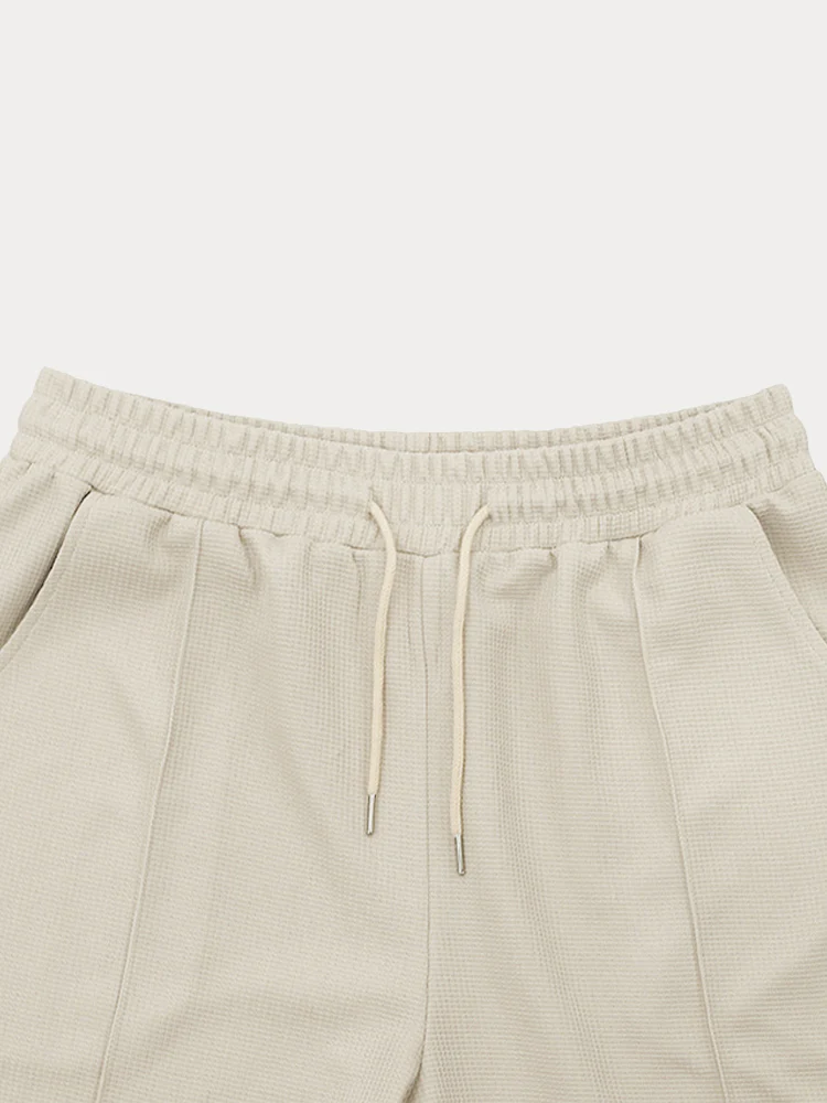 Athleisure Loose Fit waffle 2-Piece Set - Image 14