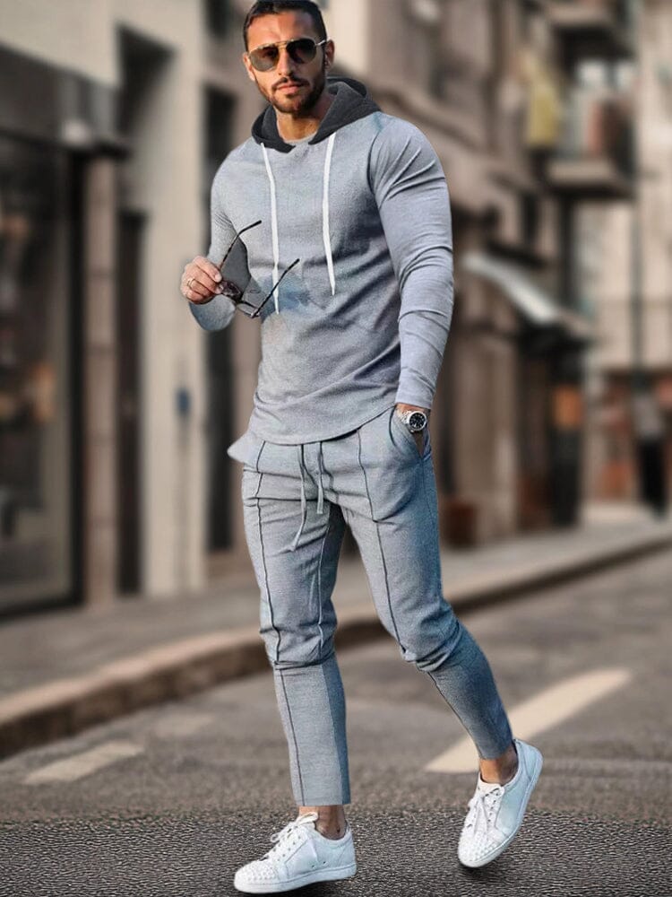 Athleisure Regular Fit 2-Piece Outfits - Image 2
