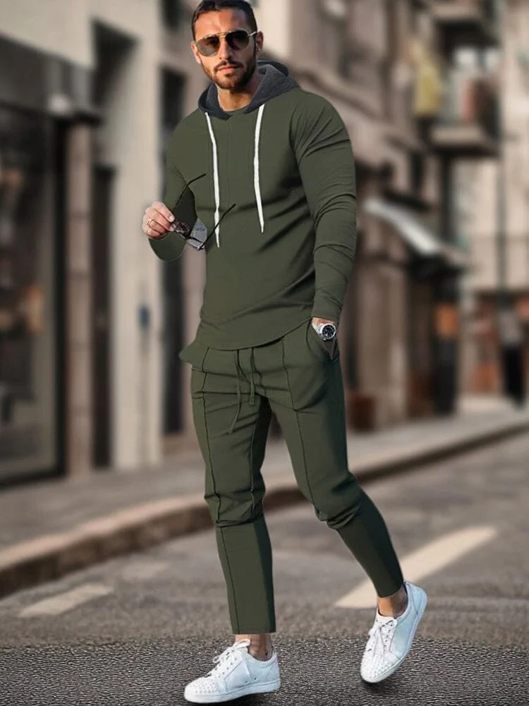 Athleisure Regular Fit 2-Piece Outfits - Image 3
