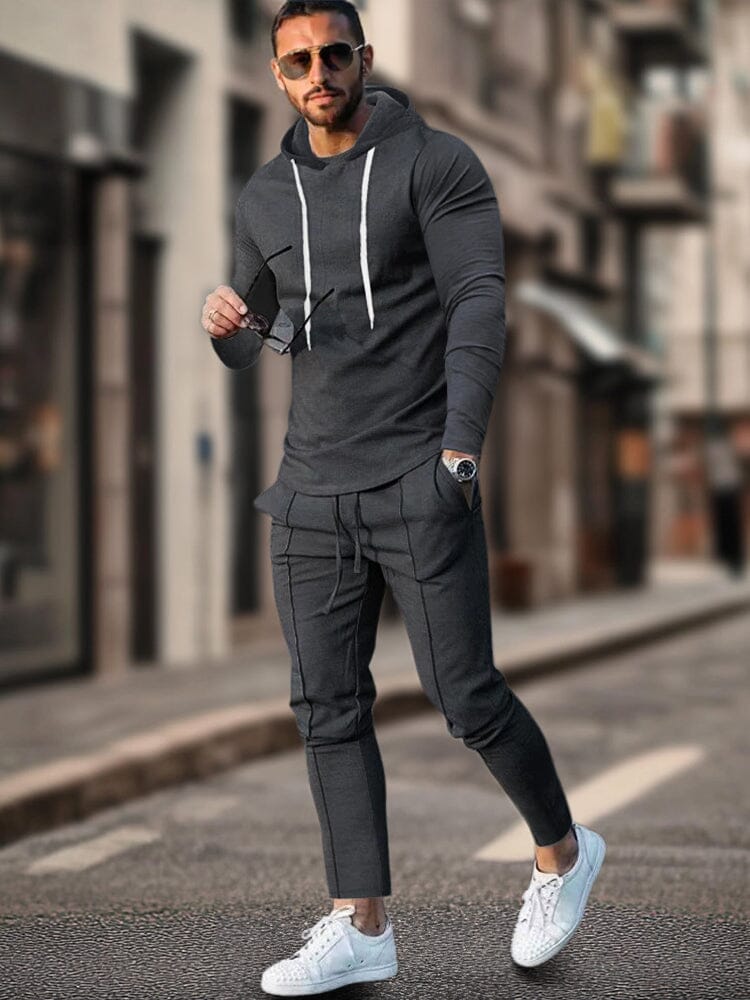 Athleisure Regular Fit 2-Piece Outfits - Image 5