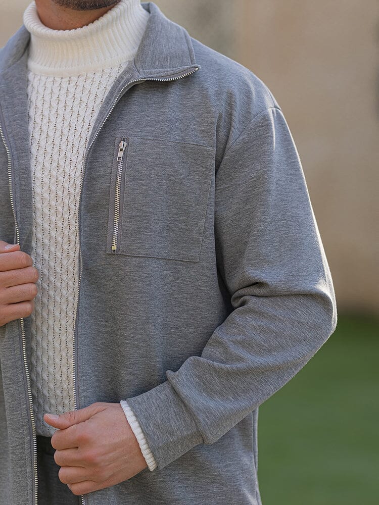 Athleisure Regular Fit Jacket Set - Image 14