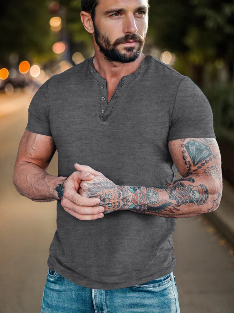 Athleisure Regular Fit T-Shirt - Image 5