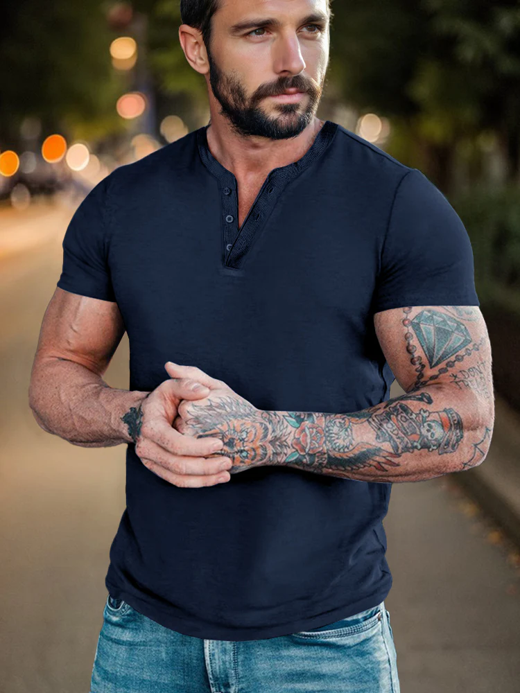 Athleisure Regular Fit T-Shirt - Image 6