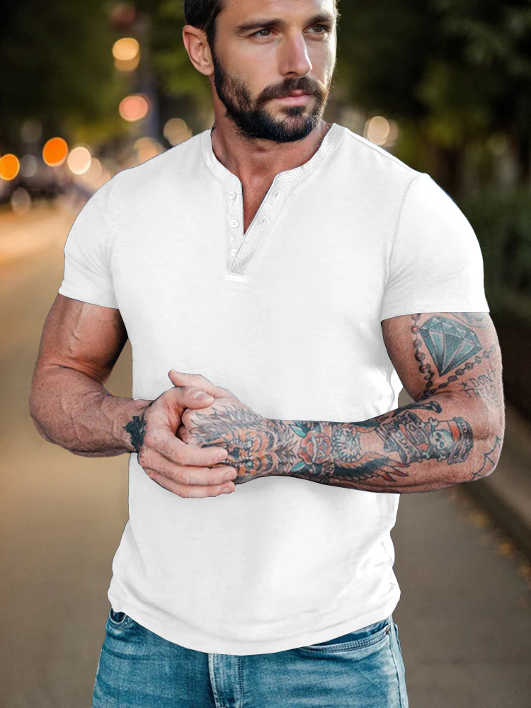 Athleisure Regular Fit T-Shirt - Image 7