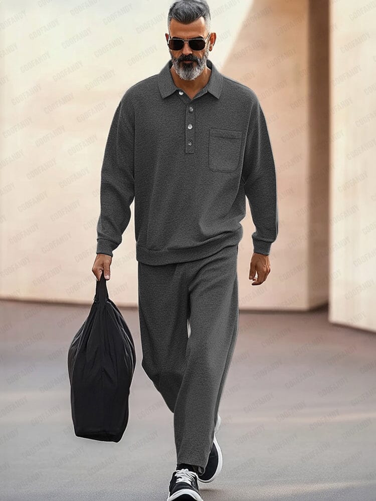 Athleisure Simple 2-Piece Outfits - Image 2