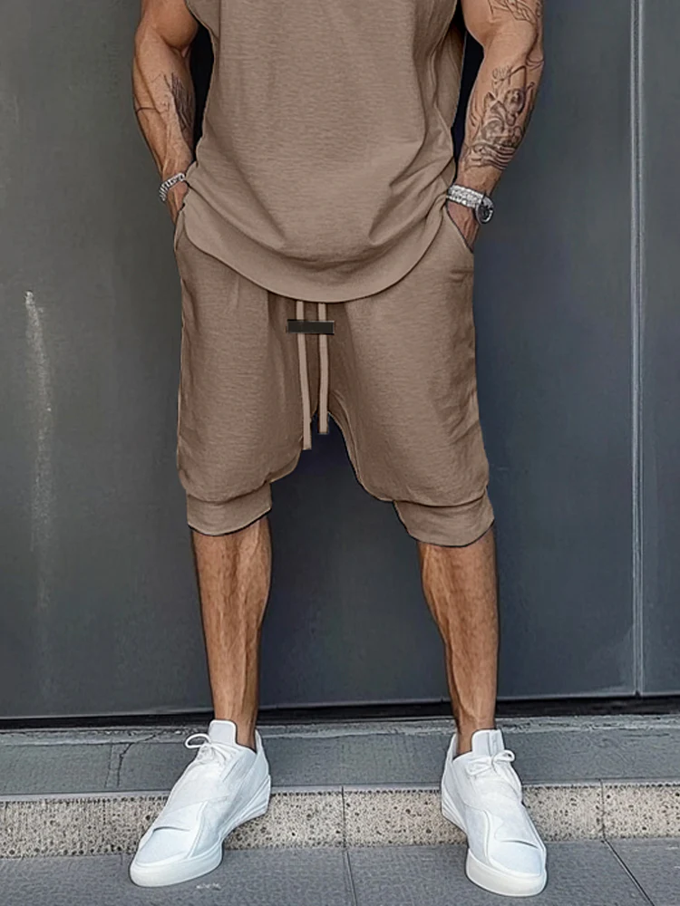 Athleisure Simple 2-Piece Set - Image 4