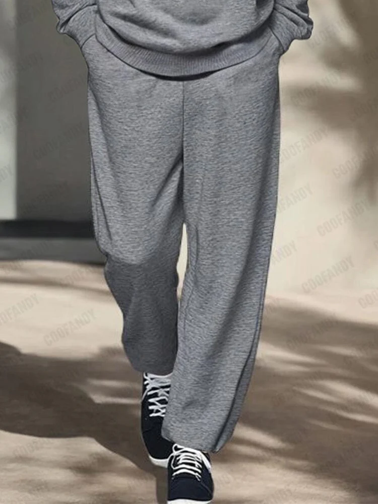 Athleisure Stand Collar 2-Piece Set - Image 4