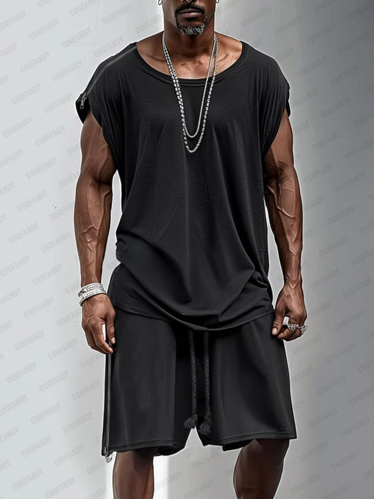 Athleisure Street Style 2-Piece Set - Image 2