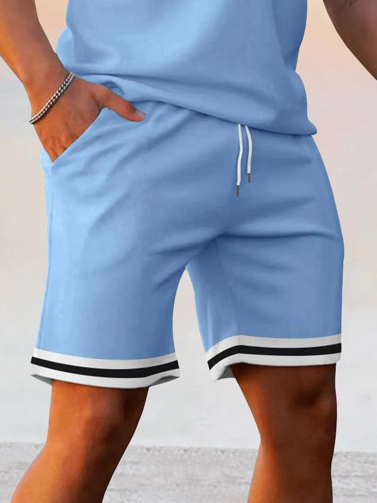 Athleisure Stretch Polo Shirt Sets - Image 10