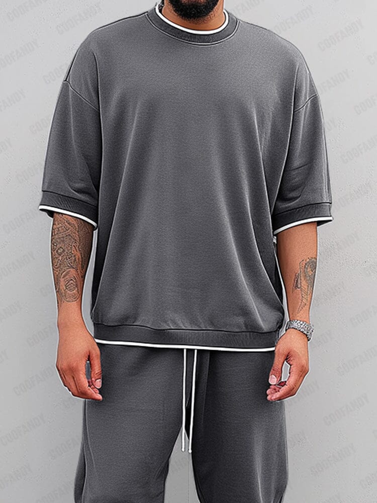 Athleisure Stretch Two-Piece Set - Image 3