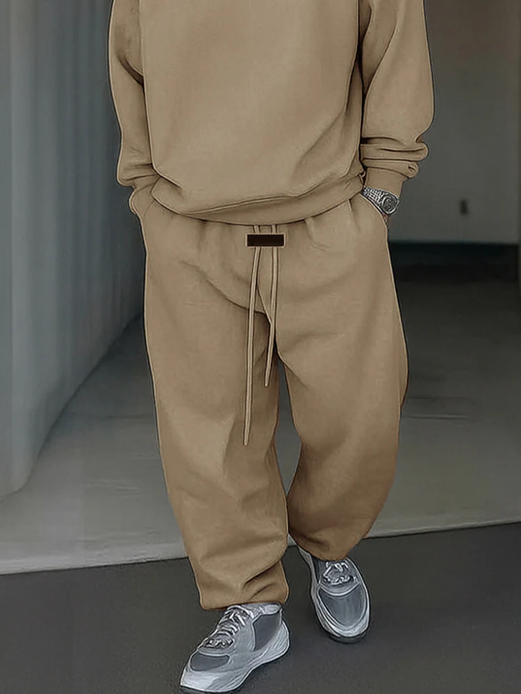 Athleisure Style Hoodie Pants Set - Image 4