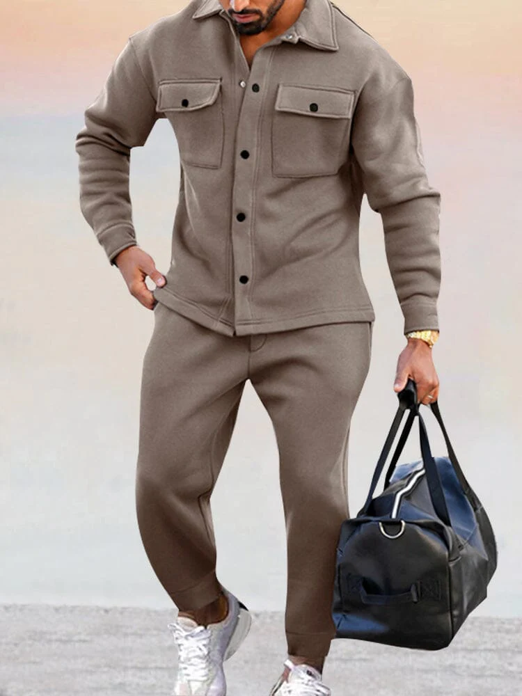 Athleisure Suede 2-Piece Set (Live Only) - Image 6