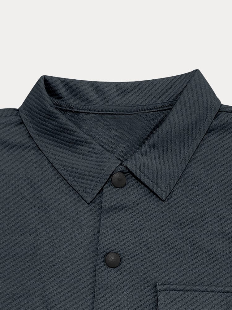 Athleisure Twill Jacket Set - Image 6