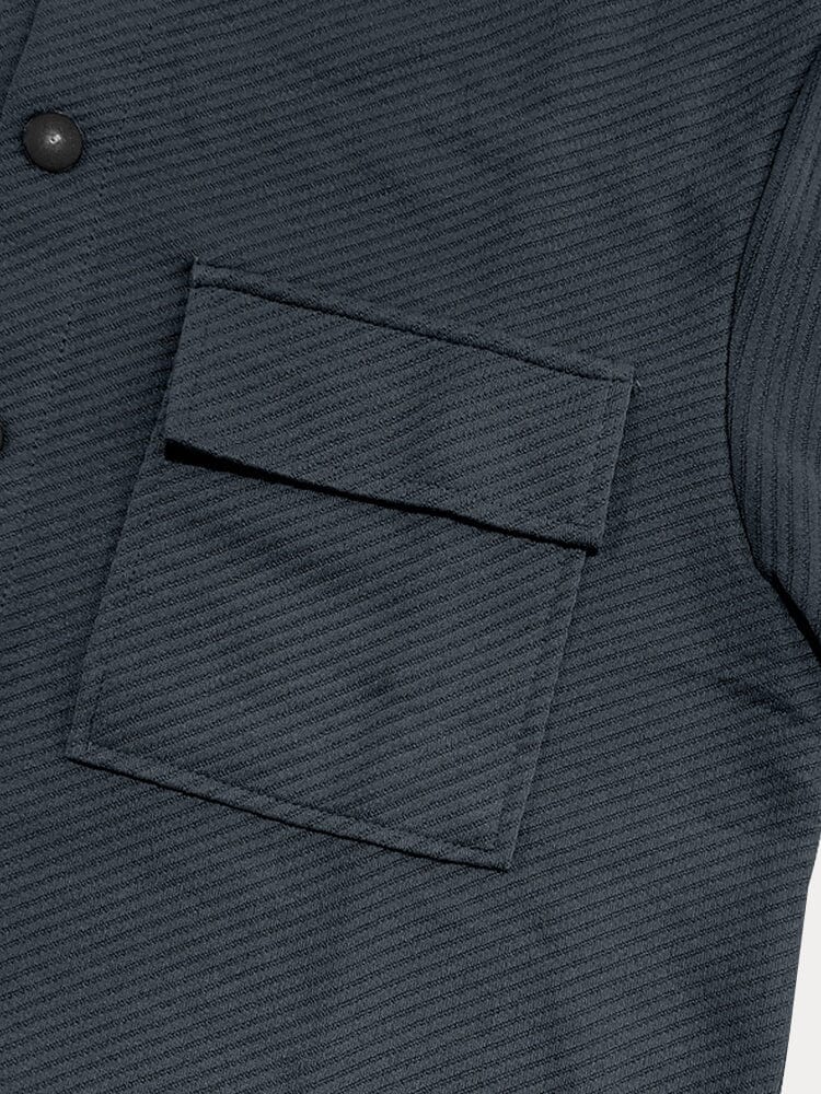 Athleisure Twill Jacket Set - Image 7