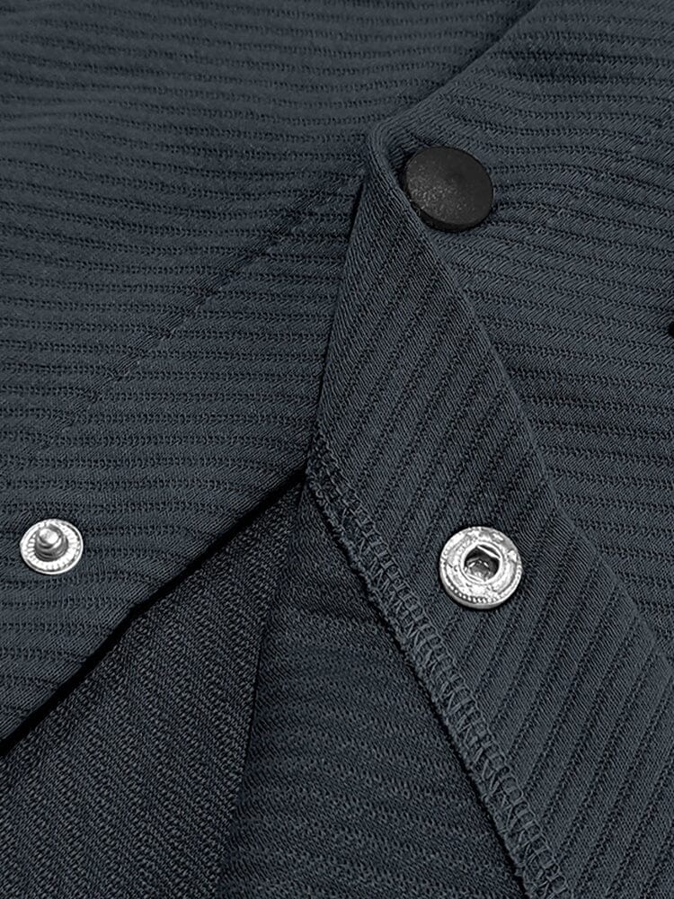 Athleisure Twill Jacket Set - Image 8