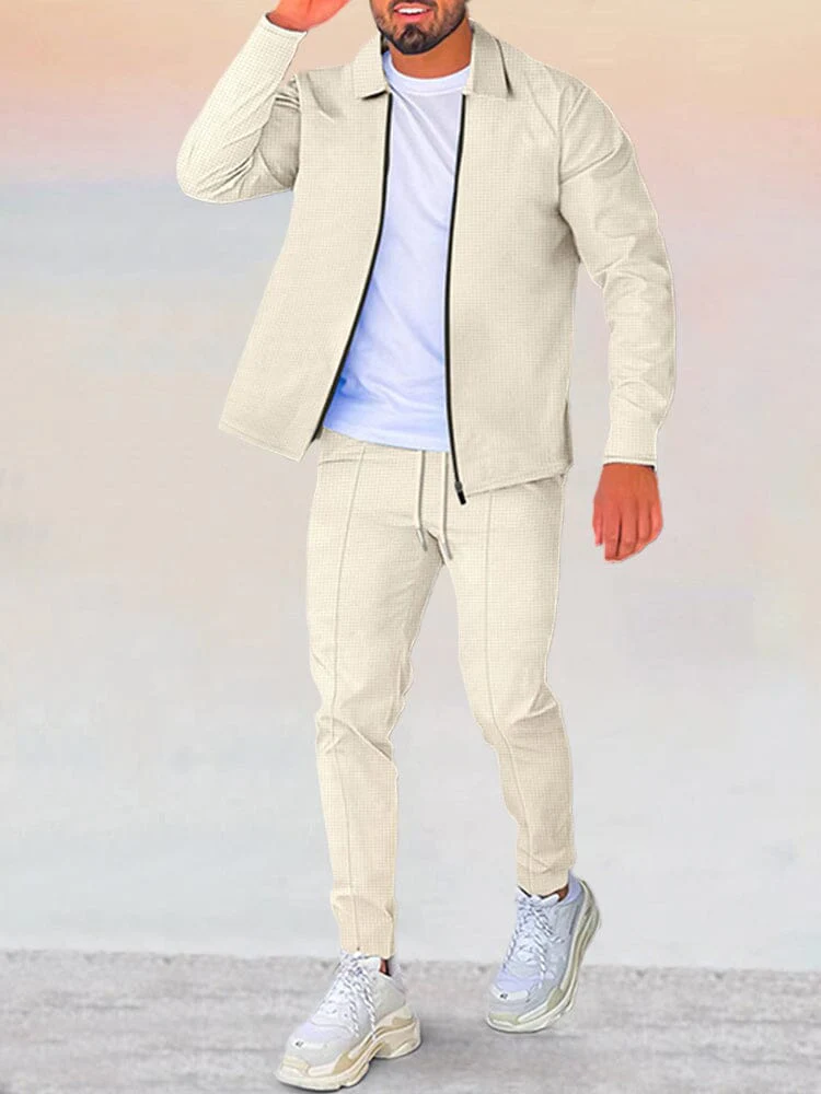 Athleisure Waffle 2-Piece Outfits - Image 2