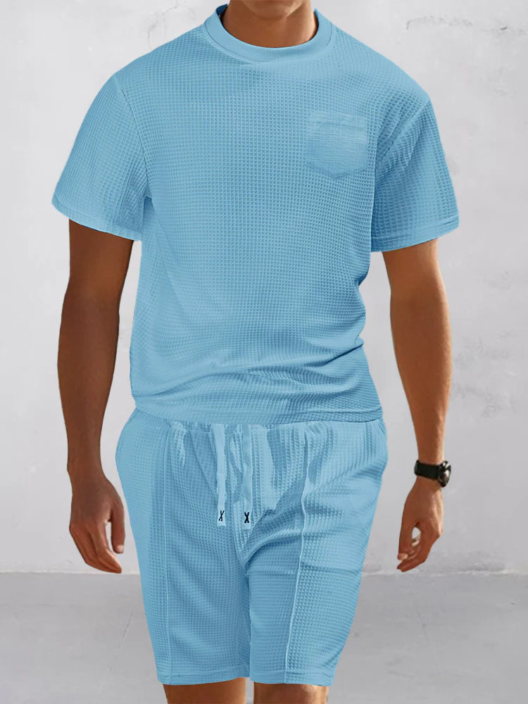 Athleisure Waffle 2-Piece Set - Image 6