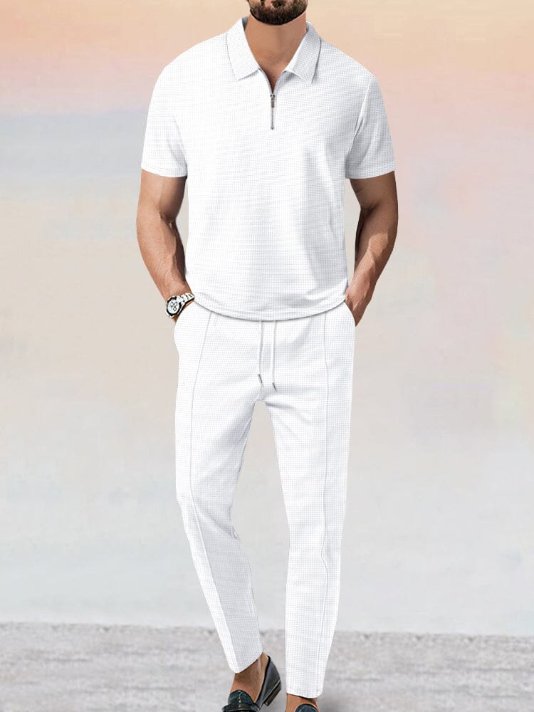 Athleisure Waffle 2-Piece Set - Image 4