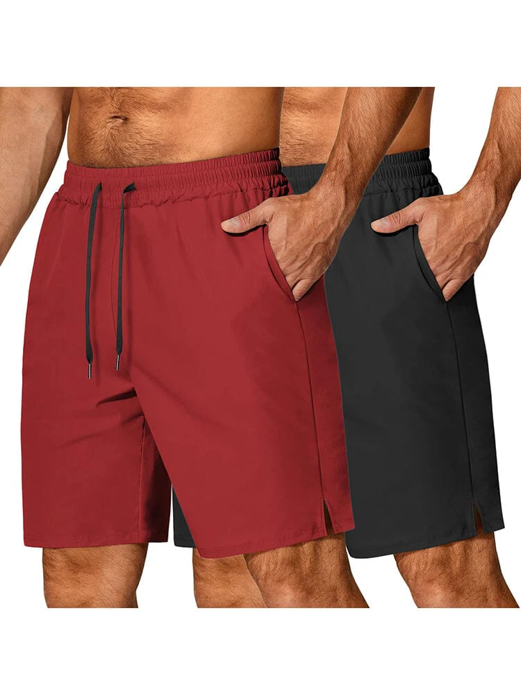 Athletic 2 Pack Workout Shorts (US Only) - Image 2