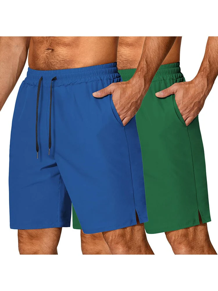 Athletic 2 Pack Workout Shorts (US Only) - Image 3
