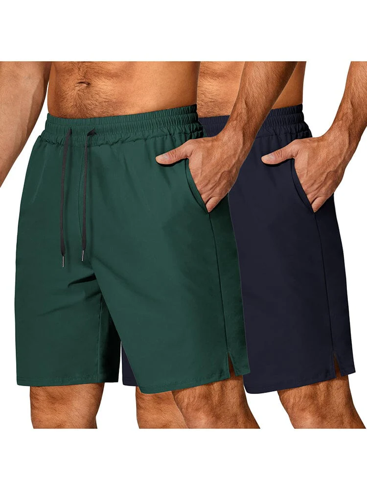 Athletic 2 Pack Workout Shorts (US Only) - Image 4