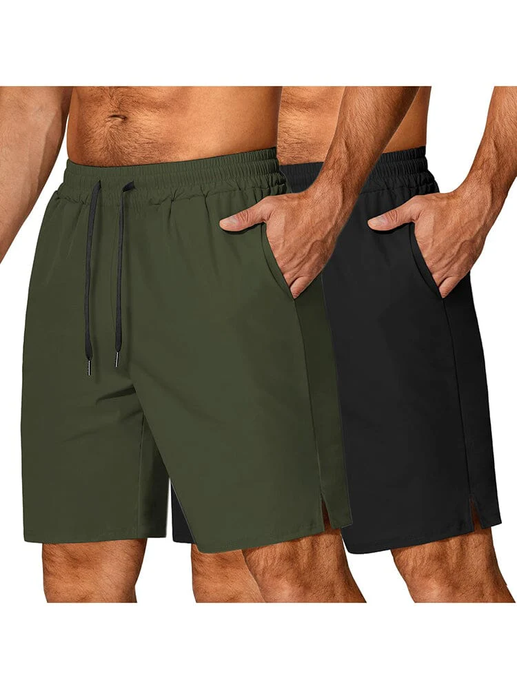 Athletic 2 Pack Workout Shorts (US Only) - Image 5