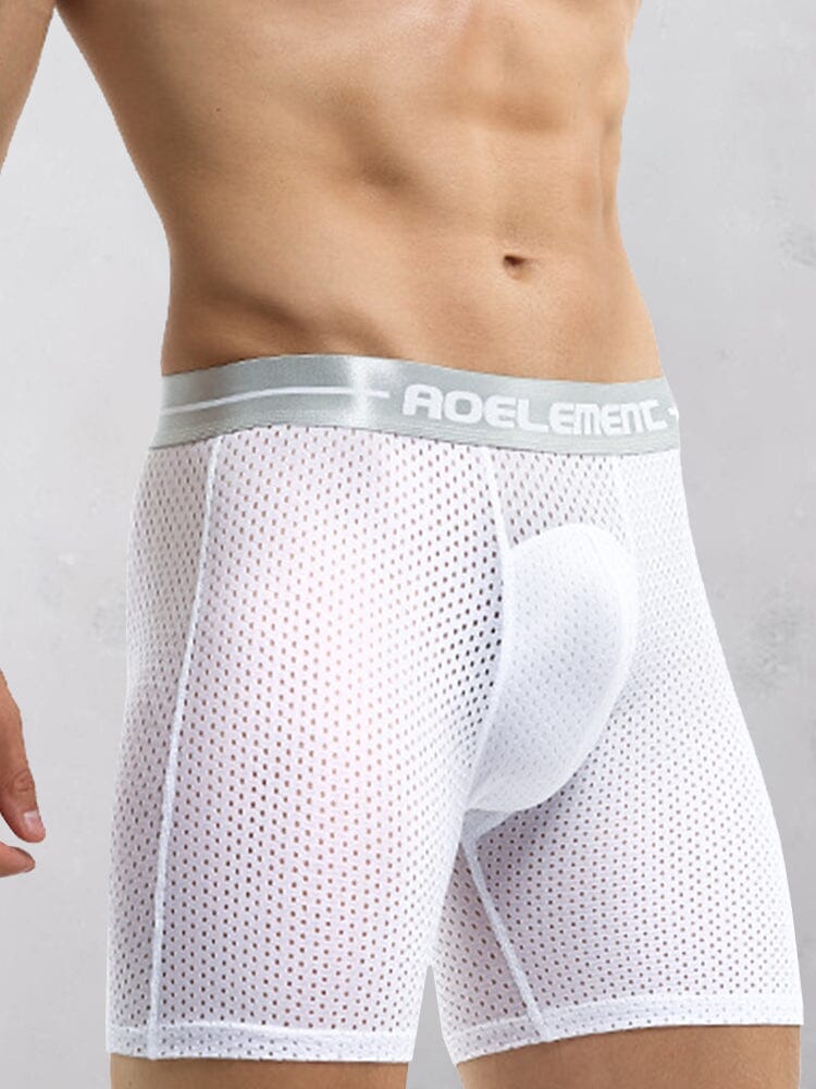 Athletic Breathable Boxer Brief Underwear - Image 10