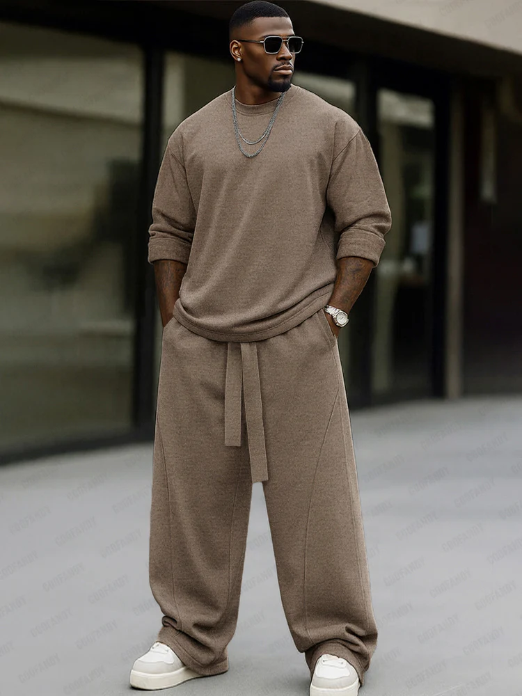 Athletic Inspired Relaxed Casual Set