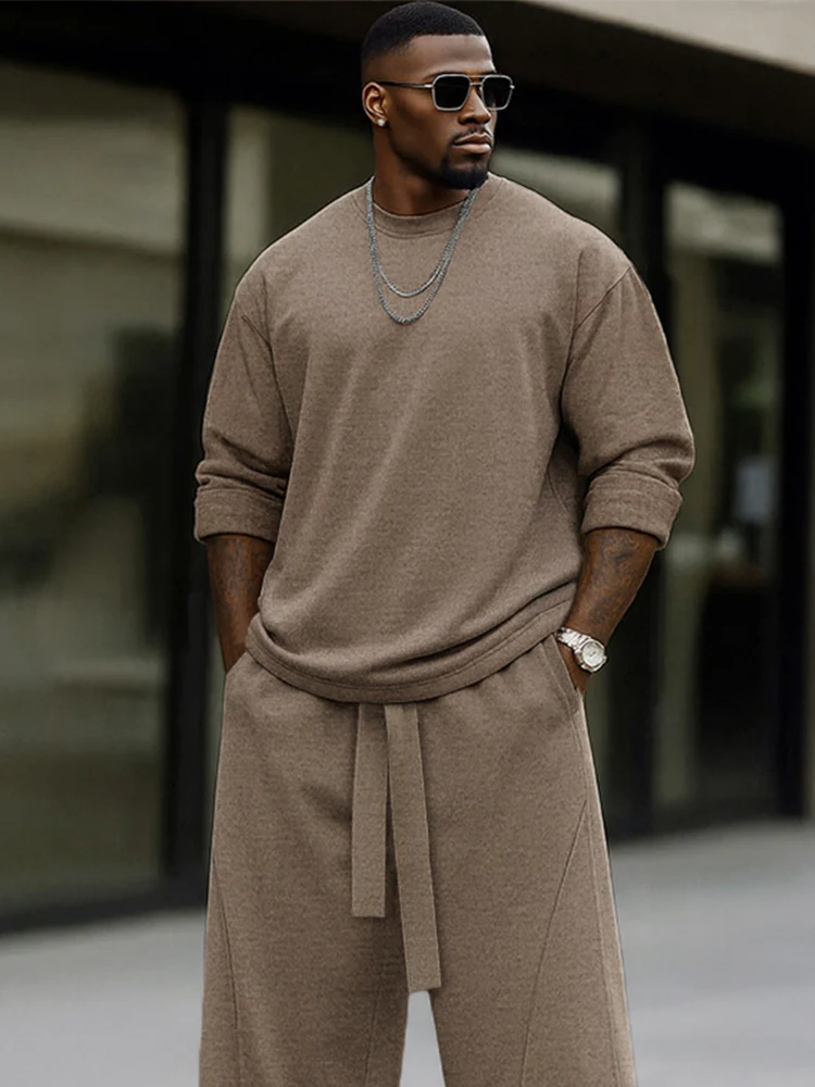 Athletic Inspired Relaxed Casual Set - Image 3