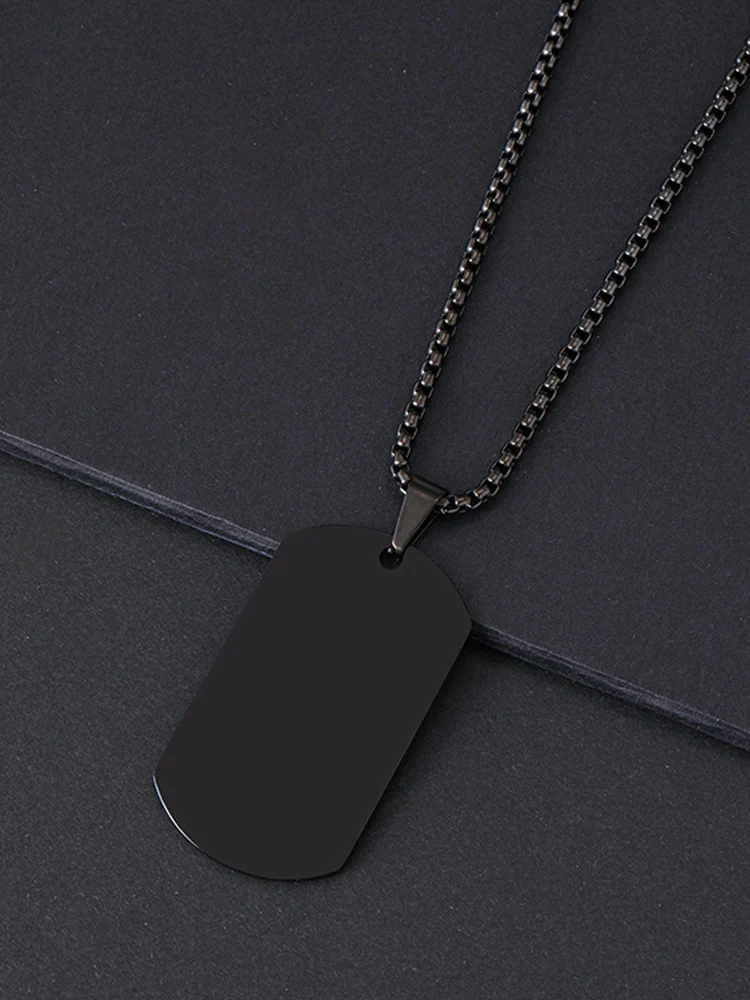 Basic Fashion Pendant Chain Necklace - Image 4