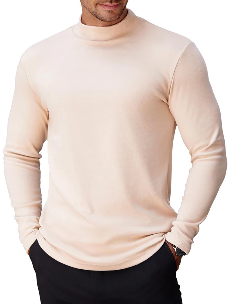 Basic Thermal Turtleneck Pullover Shirt (US Only) - Image 2