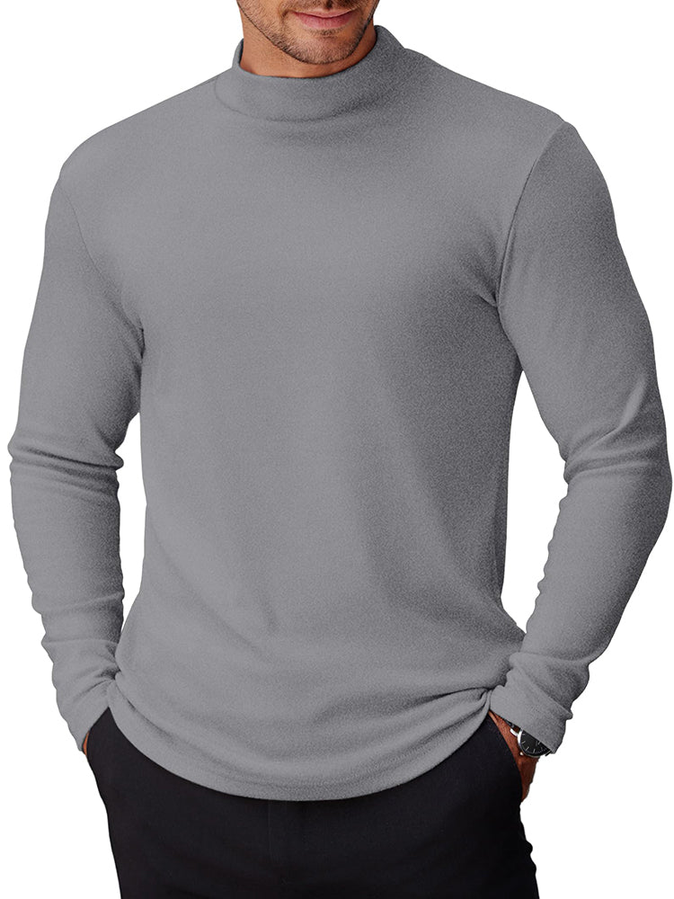Basic Thermal Turtleneck Pullover Shirt (US Only) - Image 9