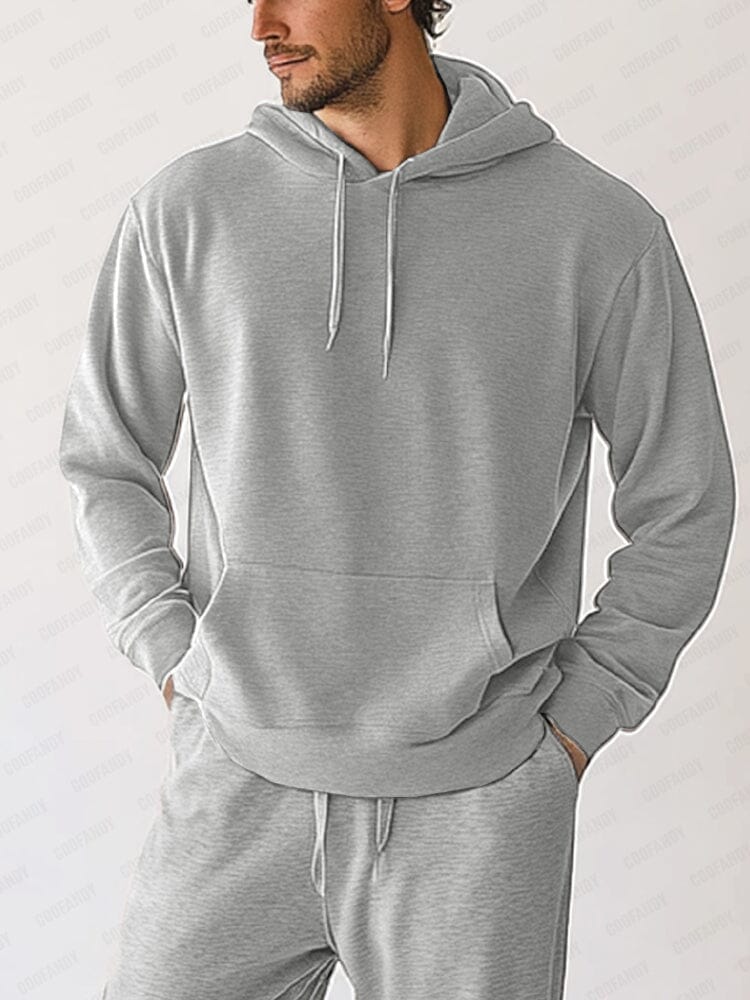 Basic Versatile Sweatsuit Set - Image 3