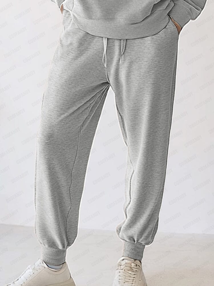Basic Versatile Sweatsuit Set - Image 4