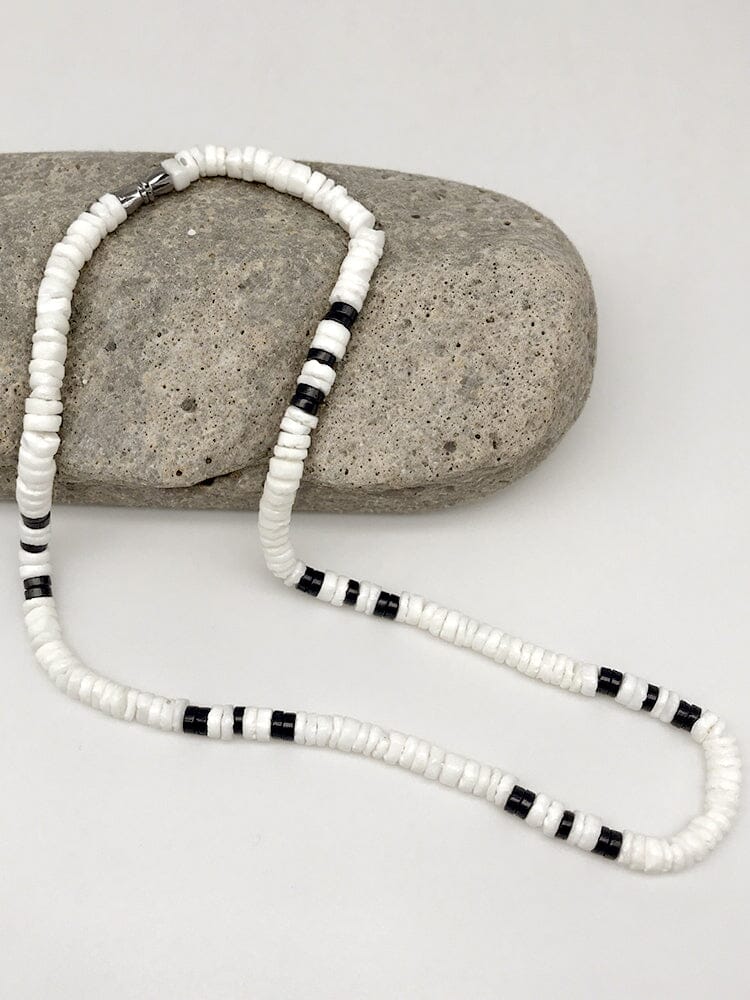Bohemian Seashell Beaded Necklace - Image 2