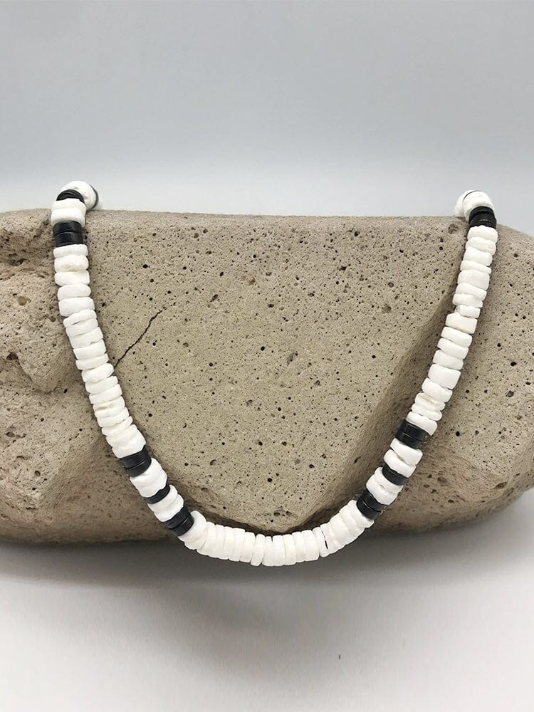 Bohemian Seashell Beaded Necklace - Image 4