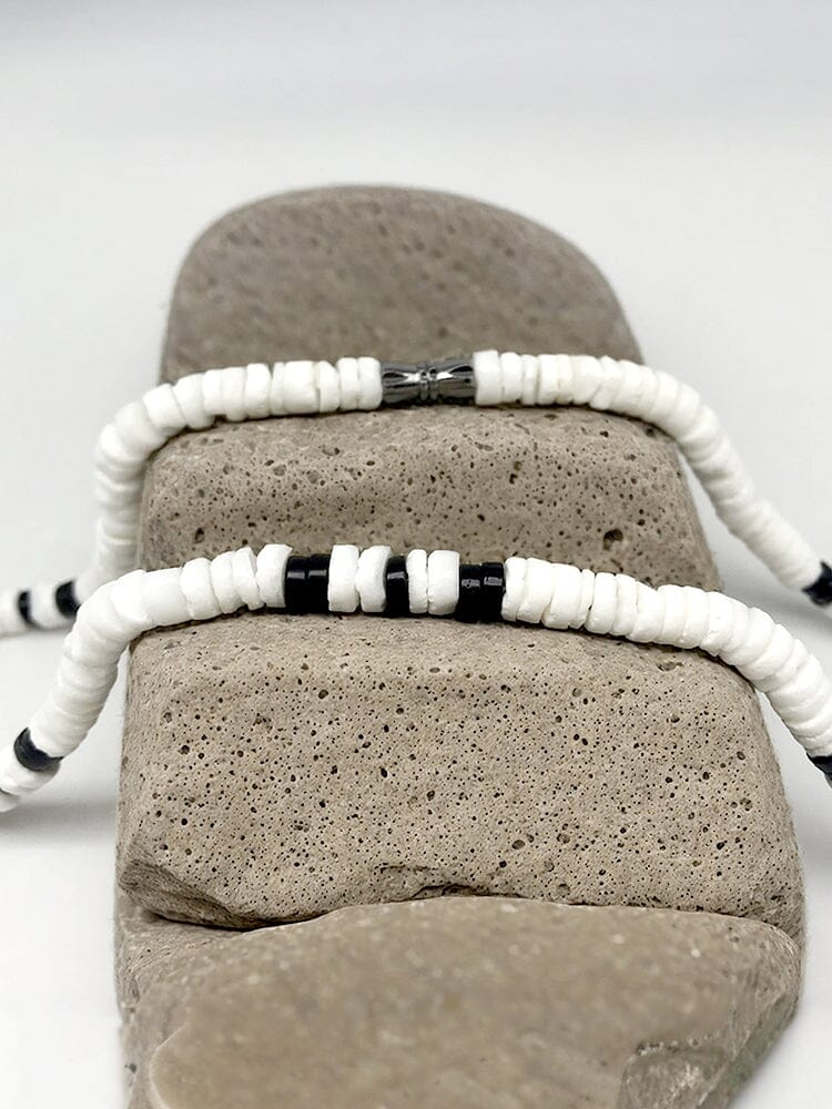 Bohemian Seashell Beaded Necklace - Image 5