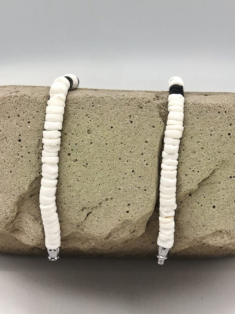 Bohemian Seashell Beaded Necklace - Image 6